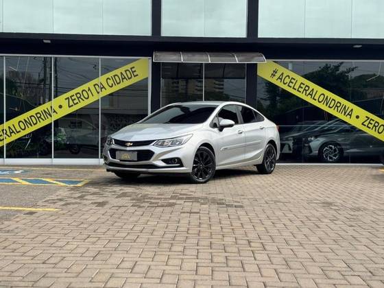 CHEVROLET CRUZE 1.4 TURBO LT 16V FLEX 4P AUTOMÁTICO